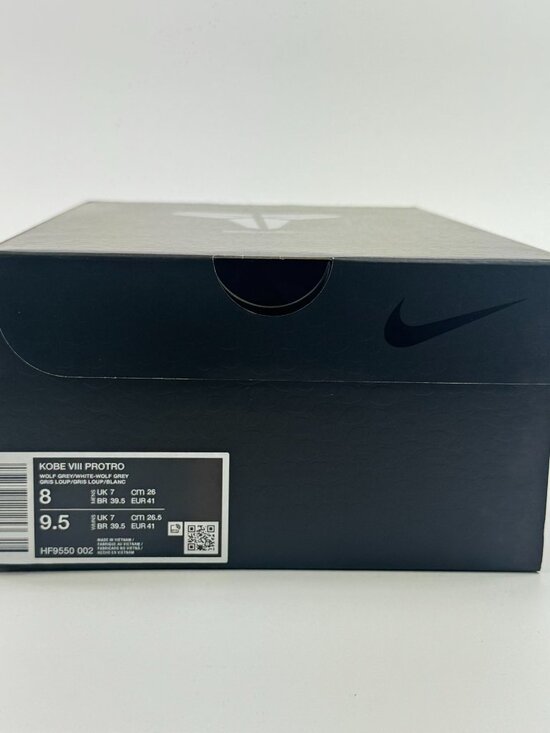 Nike Kobe 8 Protro \'Wolf Grey\' HF9550-002 Basketball Multi Size main image 6